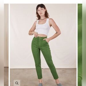 Big Bud Press Pencil Pants - Lawn Green